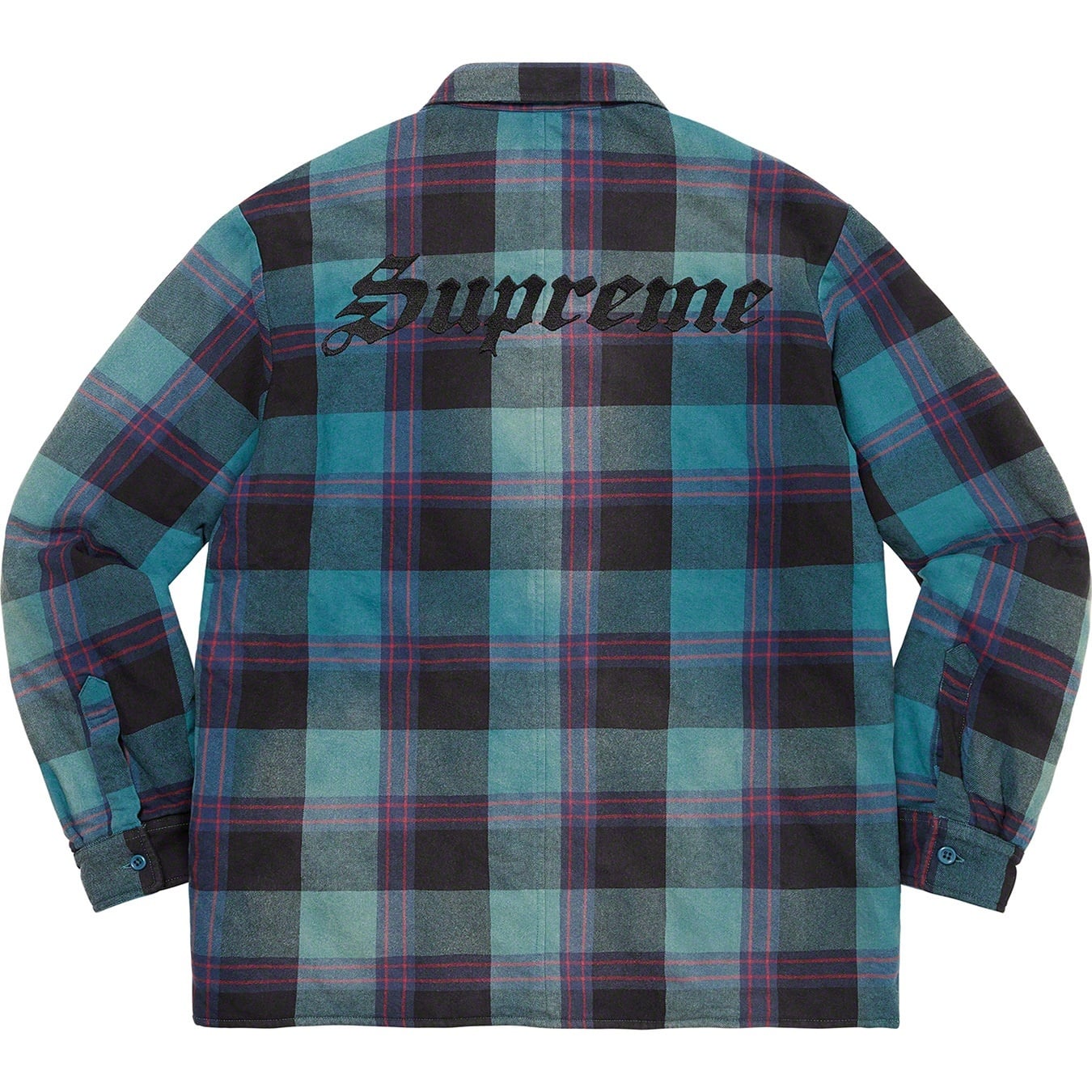Quilted Flannel Shirt view 10